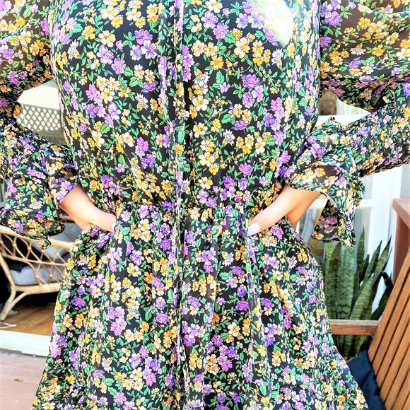 😍 Maison De Robes 𝓢𝓽𝓮𝓵𝓵𝓪 Dress - Picture 7 of 8